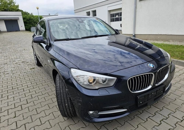 BMW 5GT cena 40400 przebieg: 246000, rok produkcji 2013 z Zamość małe 466